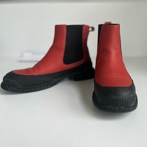 Camper - Pix- Red Ankle Boot Size 39 Lightly Worn